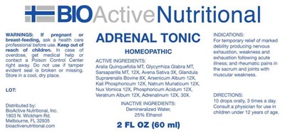 Adrenal Tonic (Bani0066 Adrenal Tonic 2oz 5 17 16)